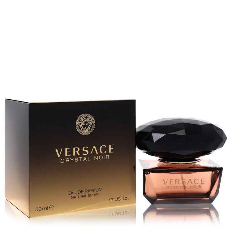 Crystal Noir Eau De Parfum Spray by Versace 50 ml
