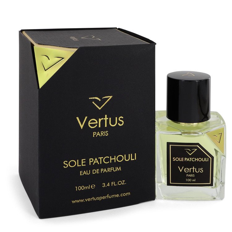 Sole Patchouli Eau De Parfum Spray by Vertus 100 ml