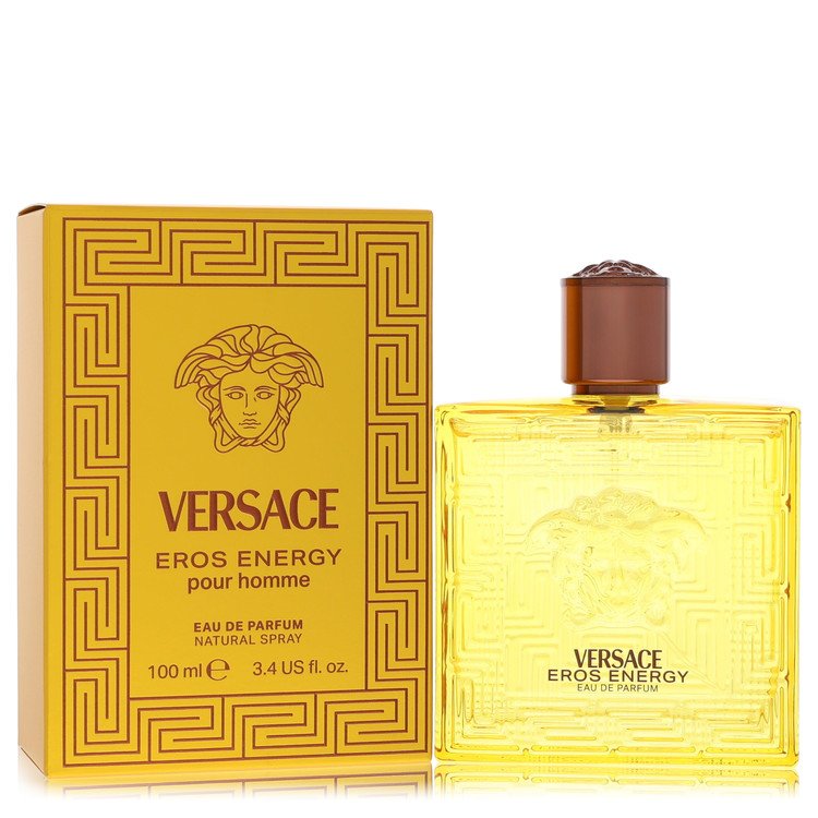 Versace Eros Energy Eau De Parfum Spray by Versace 100 ml