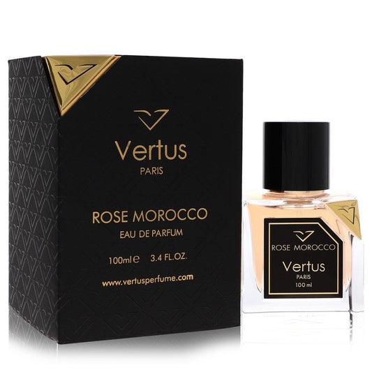 Vertus Rose Morocco Eau De Parfum Spray (Unisex) by Vertus 100 ml