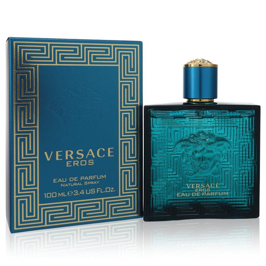 Versace Eros Eau De Parfum Spray by Versace 100 ml