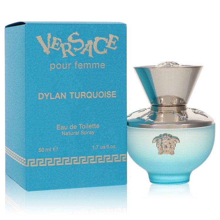 Versace Pour Femme Dylan Turquoise Eau De Toilette Spray by Versace 50 ml