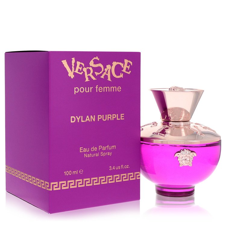 Versace Pour Femme Dylan Purple Eau De Parfum Spray by Versace 100 ml