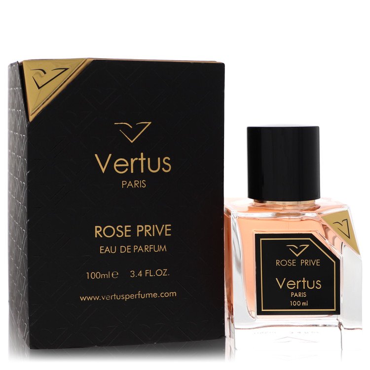 Vertus Rose Prive Eau De Parfum Spray (Unisex) by Vert 100 ml