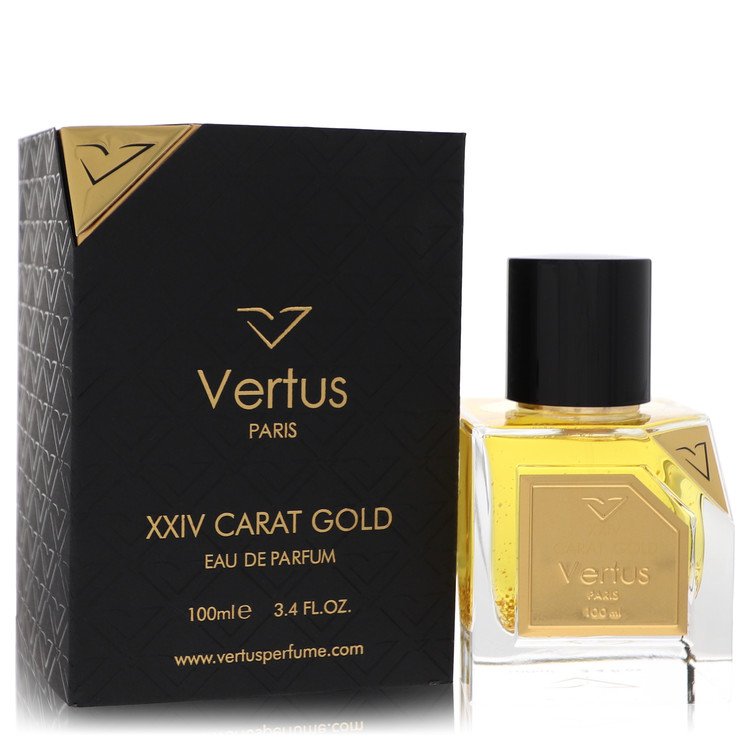 Vertus Xxiv Carat Gold Eau De Parfum Spray (Unisex) by Vertus 100 ml