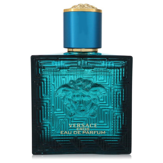 Versace Eros Eau De Parfum Spray (unboxed) by Versace 50 ml