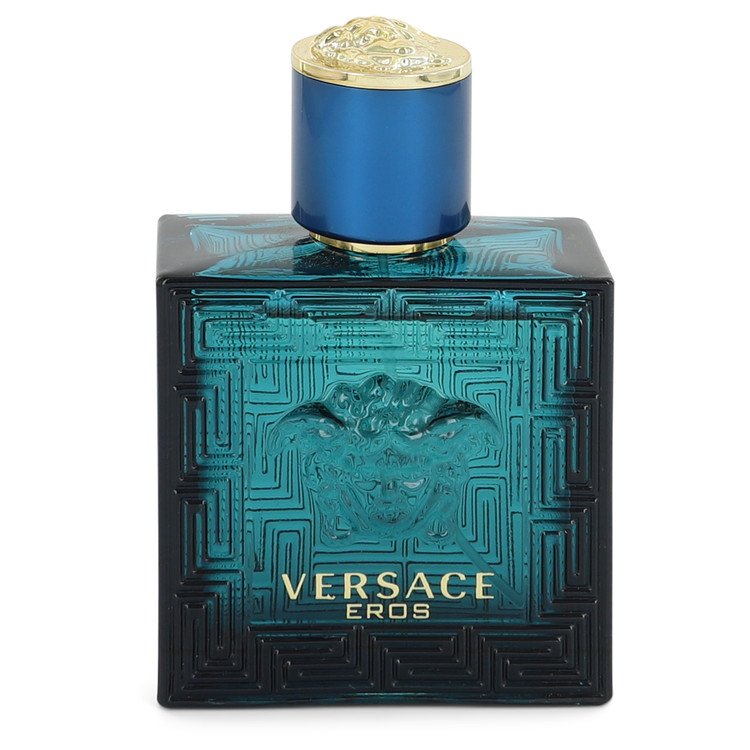 Versace Eros Eau De Toilette Spray (unboxed) by Versace 50 ml