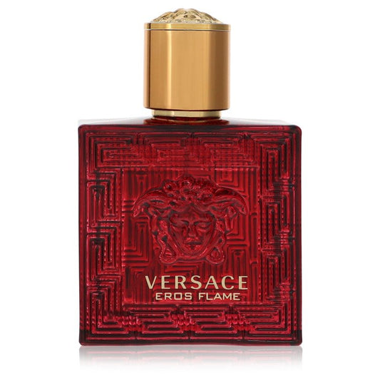 Versace Eros Flame Eau De Parfum Spray (unboxed) by Versace 50 ml