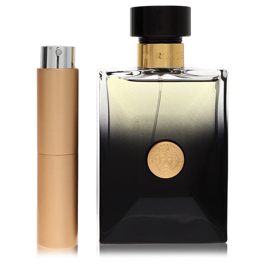 Versace Pour Homme Oud Noir Travel Spray by Versace 8 ml