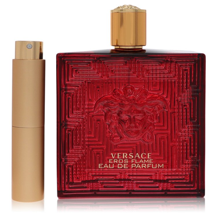 Versace Eros Flame Travel Spray by Versace 8 ml