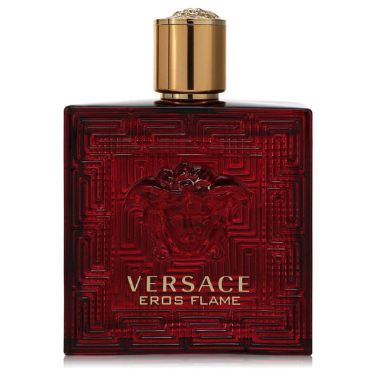 Versace Eros Flame Eau De Parfum Spray (unboxed) by Versace 100 ml