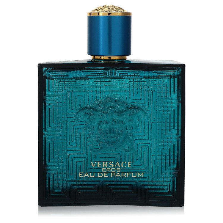 Versace Eros Eau De Parfum Spray (unboxed) by Versace 100 ml