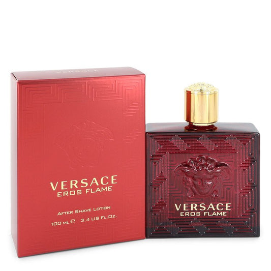 Versace Eros Flame After Shave Lotion by Versace 100 ml