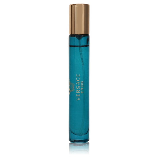 Versace Eros Eau De Toilette Spray (unboxed) by Versace 9 ml