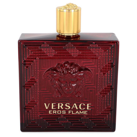 Versace Eros Flame Eau De Parfum Spray (unboxed) by Versace 200 ml