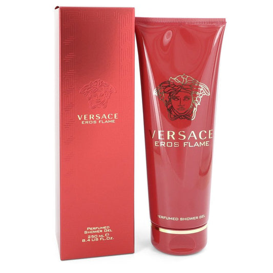 Versace Eros Flame Shower Gel by Versace 248 ml