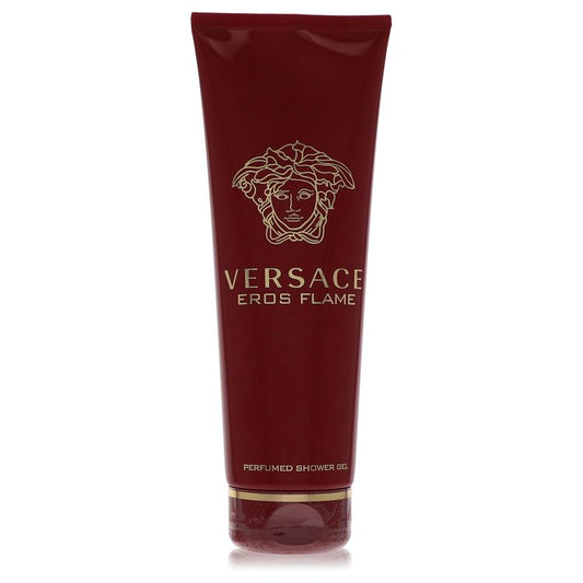 Versace Eros Flame Shower Gel (Unboxed) by Versace 248 ml