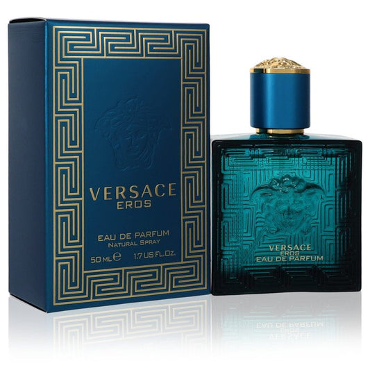 Versace Eros Eau De Parfum Spray by Versace 50 ml