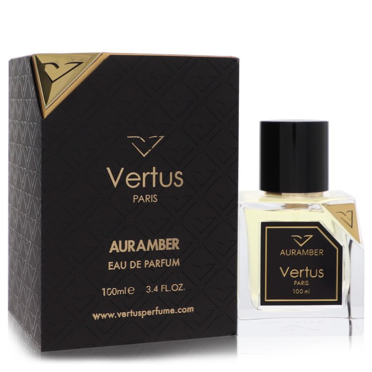 Vertus Auramber Eau De Parfum Spray (Unisex) by Vertus 100 ml