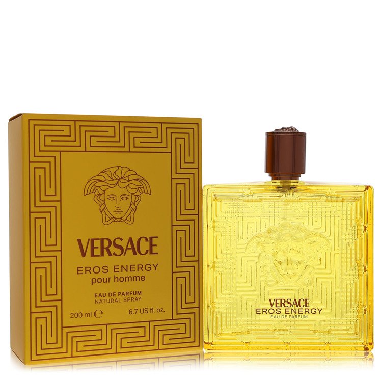 Versace Eros Energy Eau De Parfum Spray by Versace 200 ml