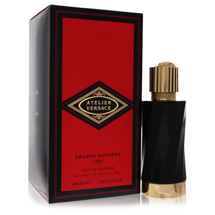 Versace Atelier Encens Supreme Eau De Parfum Spray (Unisex) by Versace 100 ml