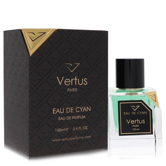 Vertus Eau De Cyan Eau De Parfum Spray (Unisex) by Vertus 100 ml