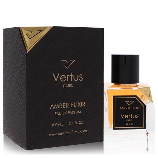 Vertus Amber Elixir Eau De Parfum Spray (Unisex) by Vertus 100 ml