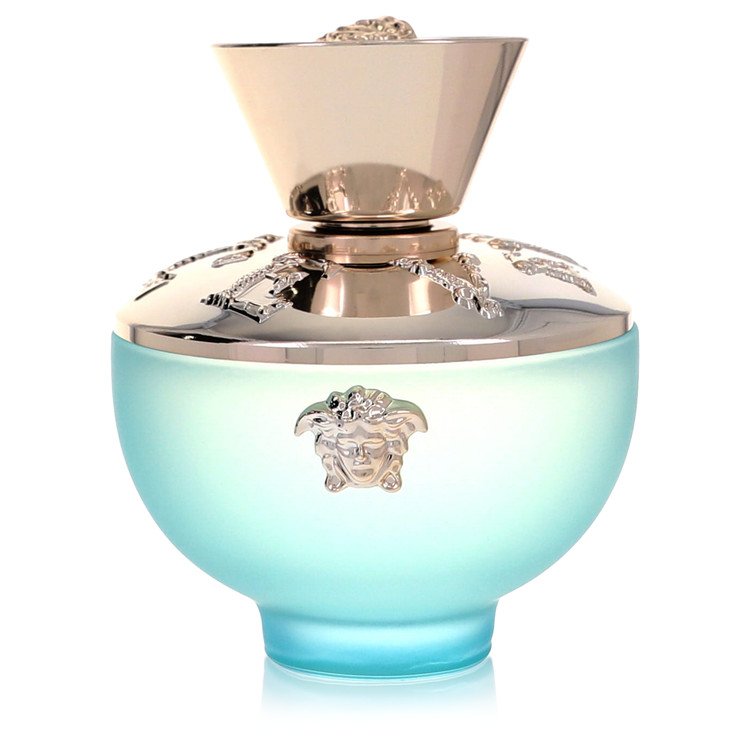 Versace Pour Femme Dylan Turquoise Eau De Toilette Spray (unboxed) by Versace 100 ml