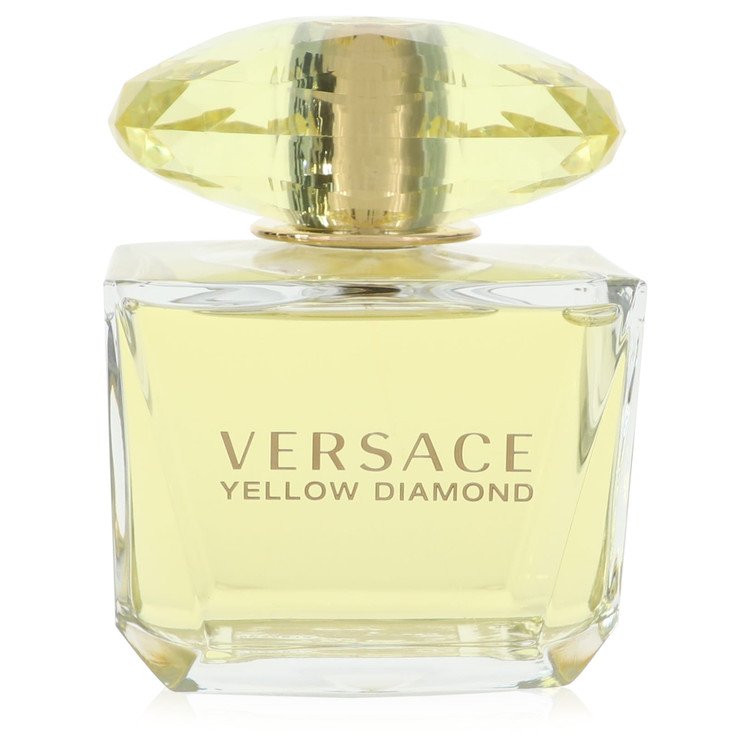 Versace Yellow Diamond Eau De Toilette Spray (unboxed) by Versace 200 ml