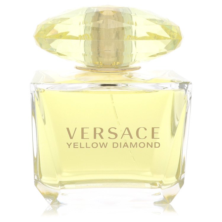 Versace Yellow Diamond Eau De Toilette Spray (unboxed) by Versace 200 ml