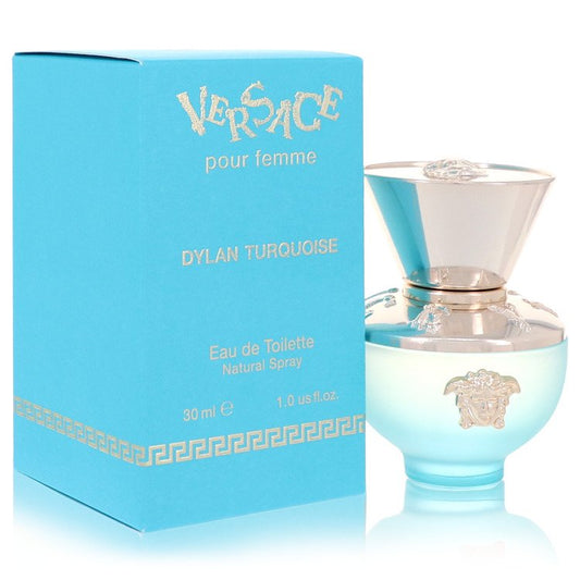 Versace Pour Femme Dylan Turquoise Eau De Toilette Spray by Versace 30 ml