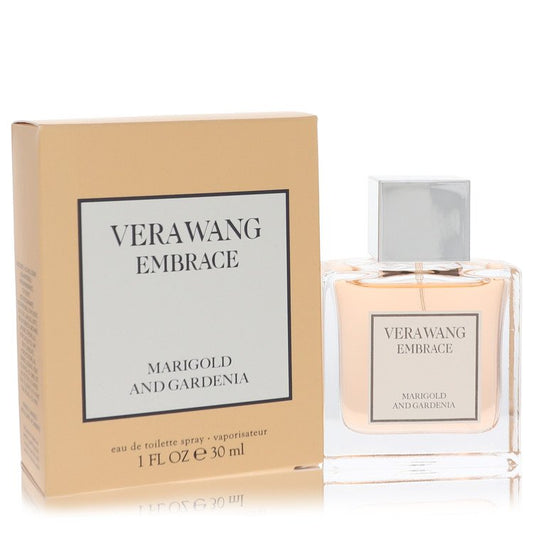Vera Wang Embrace Marigold And Gardenia Eau De Toilette Spray by Vera Wang 30 ml
