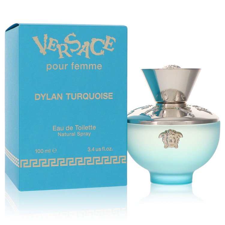 Versace Pour Femme Dylan Turquoise Eau De Toilette Spray by Versace 100 ml