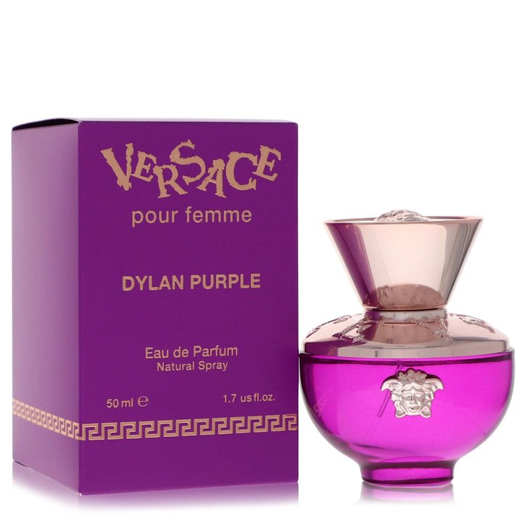 Versace Pour Femme Dylan Purple Eau De Parfum Spray by Versace 50 ml