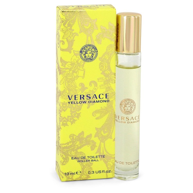 Versace Yellow Diamond Mini EDT Rollerball by Versace 9 ml