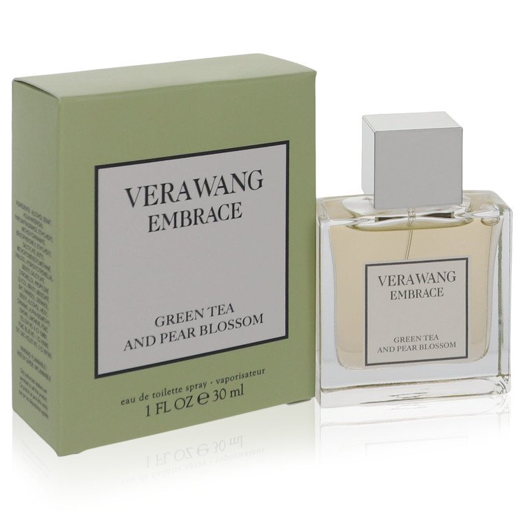 Vera Wang Embrace Green Tea And Pear Blossom Eau De Toilette Spray by Vera Wang 30 ml