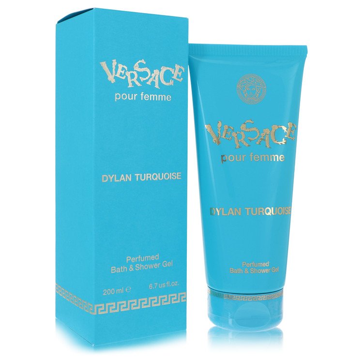 Versace Pour Femme Dylan Turquoise Shower Gel by Versace 200 ml