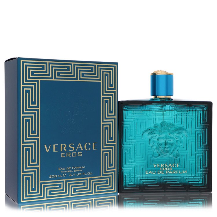 Versace Eros Eau De Parfum Spray by Versace 200 ml