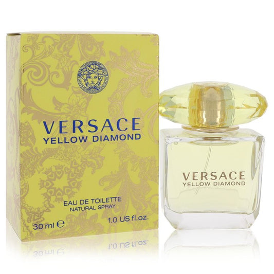 Versace Yellow Diamond Eau De Toilette Spray by Versace 30 ml