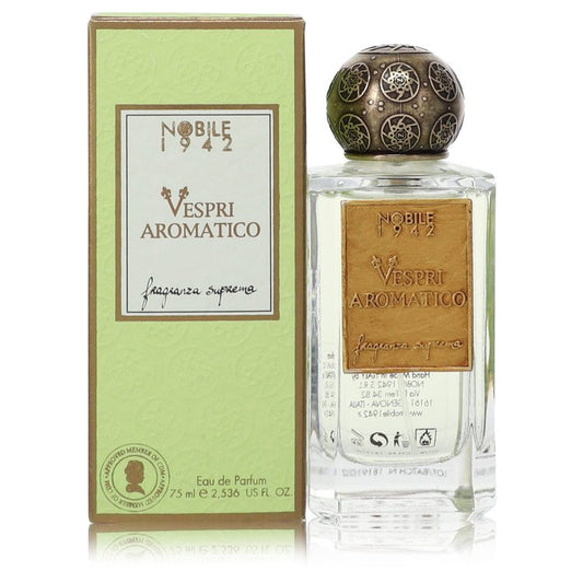 Vespri Aromatico Eau De Parfum Spray (Unisex) by Nobile 1942 75 ml