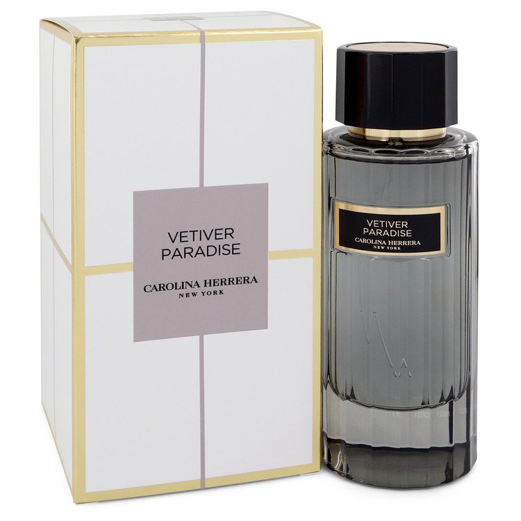 Vetiver Paradise Eau De Toilette Spray (Unisex) by Carolina Herrera 100 ml