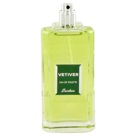 Vetiver Guerlain Eau De Toilette Spray (Tester) by Guerlain 100 ml