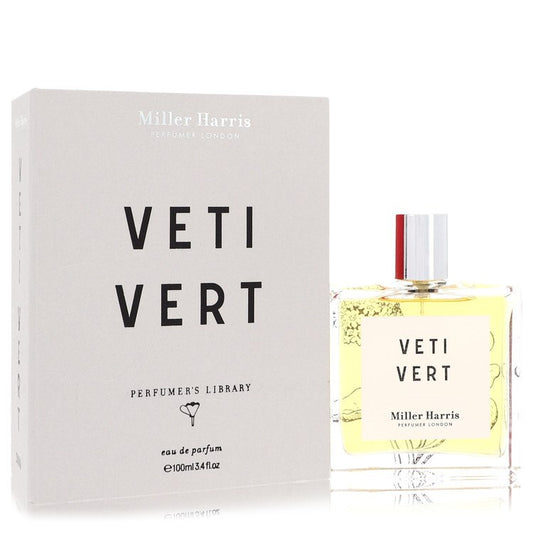 Veti Vert Eau De Parfum Spray by Miller Harris 100 ml