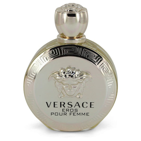 Versace Eros Eau De Parfum Spray (unboxed) by Versace 100 ml