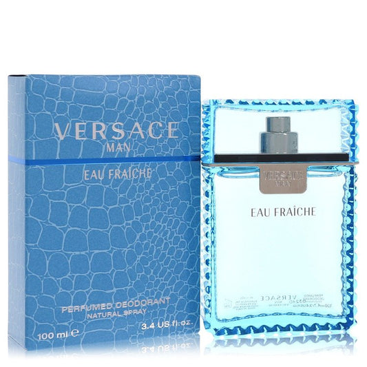 Versace Man Eau Fraiche Deodorant Spray by Versace 100 ml