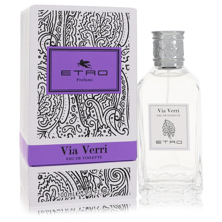 Via Verri Eau De Toilette Spray (Unisex) by Etro 100 ml