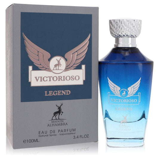 Victorioso Legend Eau De Parfum Spray by Maison Alhambra 100 ml