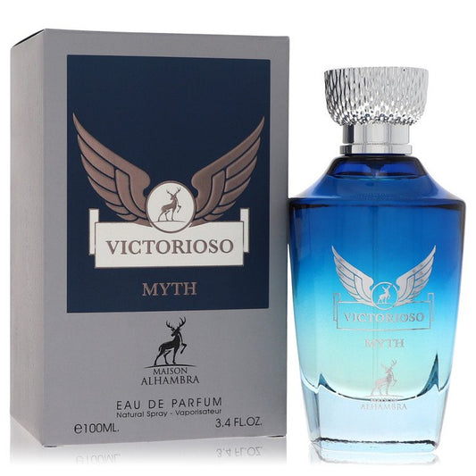 Victorioso Legend Myth Eau De Parfum Spray by Maison Alhambra 100 ml