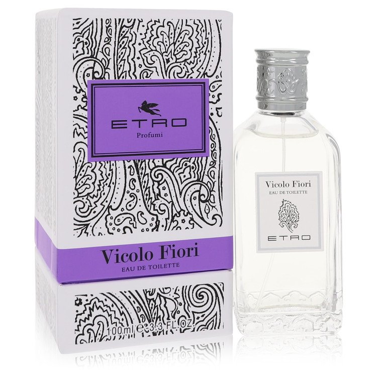 Vicolo Fiori Eau De Toilette Spray by Etro 100 ml