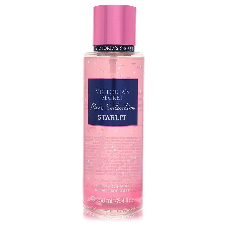 Victorias Secret Pure Seduction Starlit Fragrance Mist Spray by Victorias Secret 248 ml
